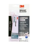 3M Marine Grade Silicone Sealant, 08019, For Boats and RVs, Above the Wa... - €25,06 EUR