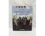 The Key Events Great Battles And Armies Hardcover Book - £21.91 GBP