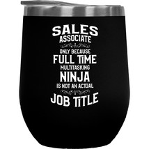 Sales Associate Coffee &amp; Tea Gift Mug for Marketing Officer or Manager - 12oz Wi - £22.15 GBP