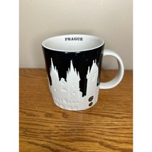 Starbucks Black Relief mug - Prague Czech Republic - £34.09 GBP