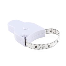 80&#39;&#39; 205cm Waist Body Tape Measure with Push Button, Measuring Waist and... - £14.72 GBP