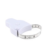 80&#39;&#39; 205cm Waist Body Tape Measure with Push Button, Measuring Waist and... - £14.63 GBP