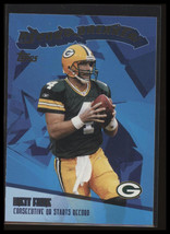 2003 Topps #RB2 Brett Favre Record Breakers - £1.49 GBP