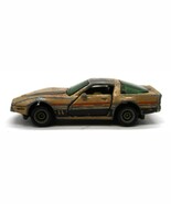 Vintage 1982 Gold Chevrolet Corvette Kidco Lock Ups No Key Macao - $187.36 MXN