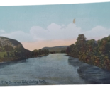 Connecticut River Valley Fairlee Vermont VT UNP Unused DB Postcard U2 - £2.33 GBP