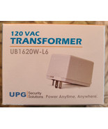 UPG Security 120VAC Transformer UB-1620W-L6 New in box. - $204.63 MXN