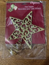 Christmas Tree Star Topper Gold - £12.70 GBP