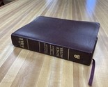 Amplified Classic 1987 Everyday Life Bible - Bonded Leather - AMPC - Joy... - $89.99