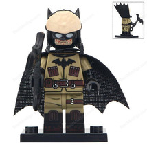 Red Son Batman - DC Universe Superhero Custom Minifigure  Toy Gift Kids - £11.19 GBP