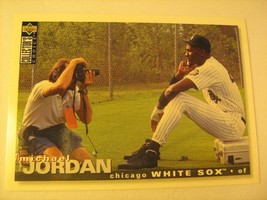 Mlb Baseball Card Michael Jordan 1995 Ud Collector&#39;s Choice 500 [b5b15] - £2.54 GBP