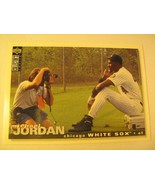 MLB Baseball Card MICHAEL JORDAN 1995 UD Collector&#39;s Choice 500 [b5b15] - £2.50 GBP