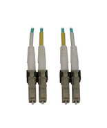 TRIPP LITE N820X-03M FIBER CABLE 400G MMF DUPLEX LC-PC M/M 3M - £29.72 GBP