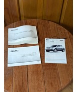 ACADIA    2012 Owners Manual, Warranty Guide, &amp; Getting to Know Your GMC - $24.60 CAD