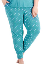Alfani Womens Plus Size Jogger Pajama Pants,1-Piece Geo Size 2X - £23.02 GBP