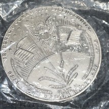 Rare 1976 Jefferson Community Bicentennial￼ One nation under God￼ Medal - £7.56 GBP