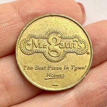 Vintage Mr Gatti’s Family Amusement Center Coin Token 1” - £8.07 GBP