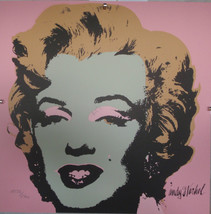 Andy Warhol MONROE Portrait Lithograph - £851.35 GBP