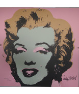 Andy Warhol MONROE Portrait Lithograph - $1,090.00