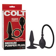 Colt Medium Pumper Plug Black - £32.70 GBP