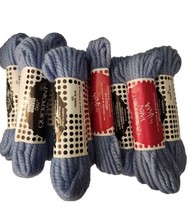 Scovill Dritz Quickpoint Yarn Lot Of 9,  422 French Blue - £11.57 GBP