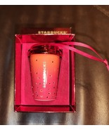 Starbucks Swarovski Limited Ceramic Crystal Ornament Coffee Cup 2015 Mer... - $98.90