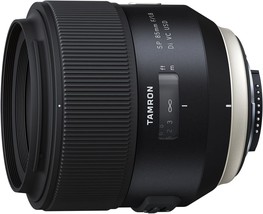 Tamron Aff016N700 Sp 85Mm F/1.8 Di Vc Usd Lens (Black) - £419.77 GBP