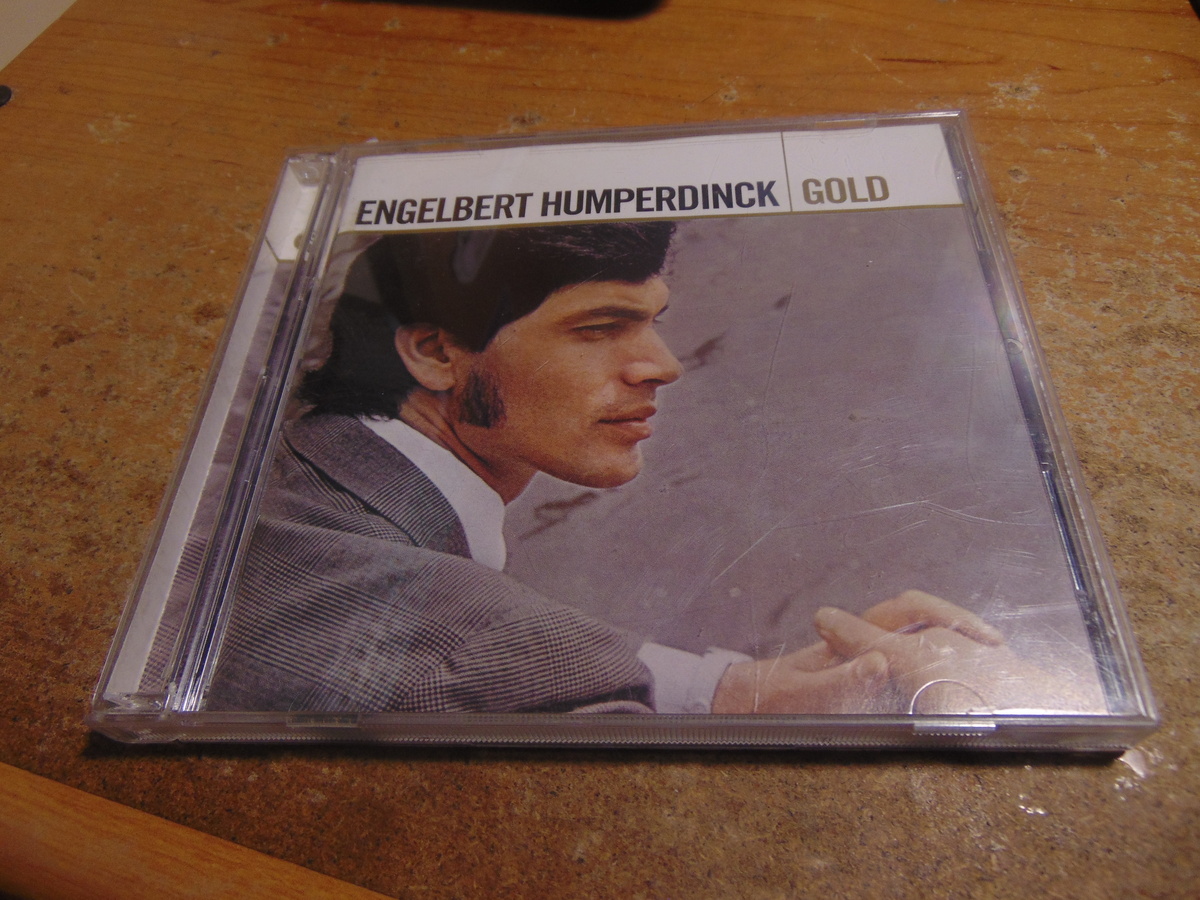 used-2 cd set-engelbert humperdinck-gold-44 hits!-universal music-hip-o ... - $4.44