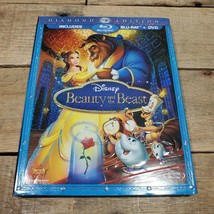 Beauty and the Beast (Blu-ray/DVD, 2010, 3-Disc Set) Diamond Edition + S... - £6.55 GBP