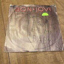 Bon Jovi &quot;Born To Be My Baby&quot; 45 EX Tested Mercury Jukebox - £5.66 GBP