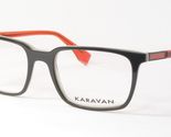 Karavan Ka0048 A5 Gris Oscuro Único Raro Gafas Montura 52-19-140 - $73.25