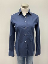 Martina Venti Dodici navy monili trim shirt Navy - $190.64 CAD