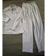 Vintage Women&#39;s AKA Eddie Bauer Reverse Fit Trouser Pants Suit Violet 8 ... - $1,005.84 MXN