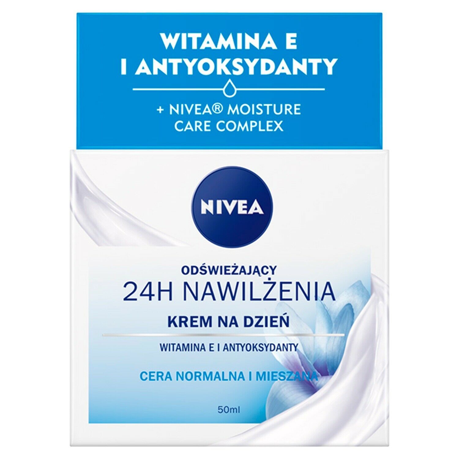 NIVEA Day Regeneration Face Cream: Normal/Combination skin -50ml-FREE SHIPPING - $14.84