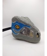 Jurassic World Dinosaur Chomp &#39;n Roar Mask Velociraptor Blue Raptor Cosplay - $205.22 MXN