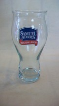 Set of 2 Samuel Adams Boston Lager Logo Pint Beer Glasses 16 ounces - £55.95 GBP