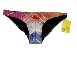 RIP CURL Mujer Mi Bikini Lns Paradise Clásico Pantalones,Multicolor,Pequeño - $16.97