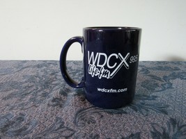 WDCX 99.5 Neil Boron Live NBL Coffee Mug by Silver Phoenix Linyi Navy Blue  - £15.90 GBP