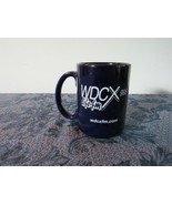 WDCX 99.5 Neil Boron Live NBL Coffee Mug by Silver Phoenix Linyi Navy Blue  - $19.90