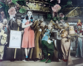 The Wizard Of Oz Judy Garland Singer Midgets 16x20 Canvas Giclee - £55.94 GBP