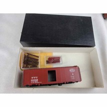 New York Central NYC 163908 Boxcar HO Kit - £15.51 GBP