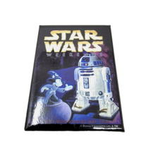 Star Wars Weekends Disney MGM Studios May 2001 R2D2 Lucasfilm LTD - £15.03 GBP