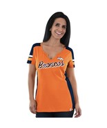 Denver Broncos Womens Majestic Pride Playing T-Shirt - Medium - NWT - $26.02 CAD