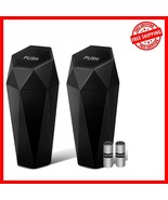 Portable Hexagonal Car Trash Can with Lid - 2 Pack for Vehicles &amp; Office - $322.55 MXN