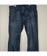 Levi&#39;s Blue Relaxed Fit Jeans with Vintage Wash - $25.46 CAD
