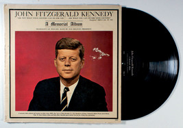 John Fitzgerald Kennedy: A Memorial Album (1963) Vinyl LP • JFK, US Pres... - $14.11