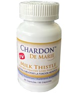 Chardon de Marie  60 Capsules - $318.45 MXN