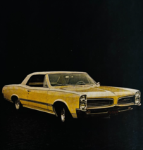 1966 Pontiac Tempest Advertisement Automobilia OHC Sprint Package DWTT3 - $35.02 CAD