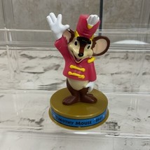Timothy Mouse 1941 Disney Figure On Base Made For McDonalds 2002 - £6.18 GBP