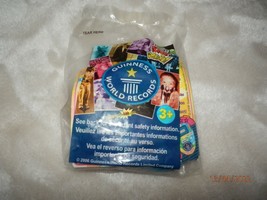 NEW 2006 GUINNESS WORLD RECORDS Stop Watch WENDYS KID Meal Toy In Bag  - £3.88 GBP