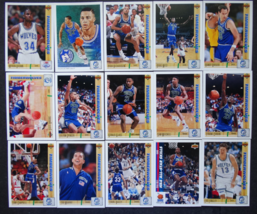1991-92 Upper Deck Minnesota Timberwolves Team Set Of 15 Basketball Cards - £4.03 GBP